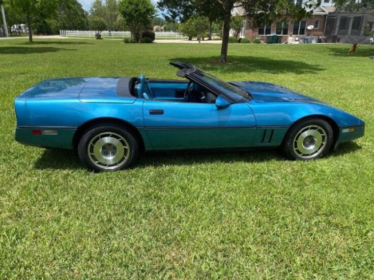 Thumbnail Photo undefined for 1987 Chevrolet Corvette